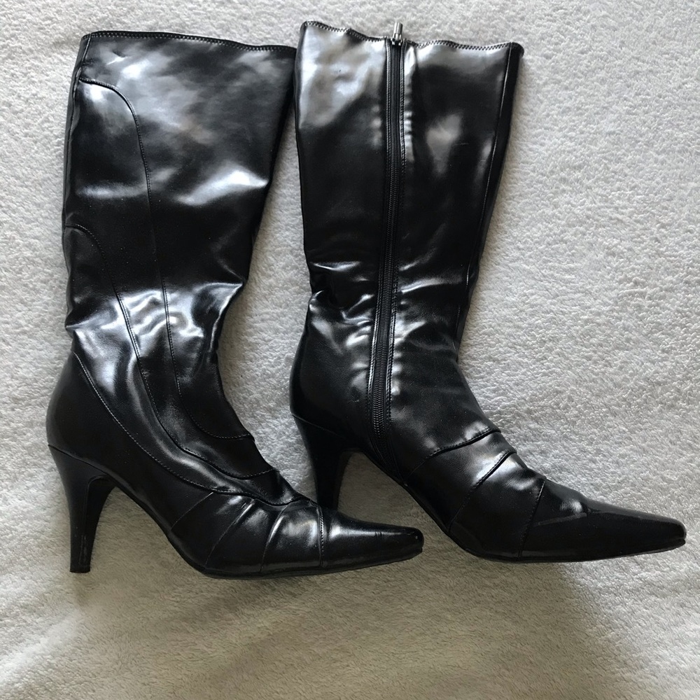 Black Tall Heels